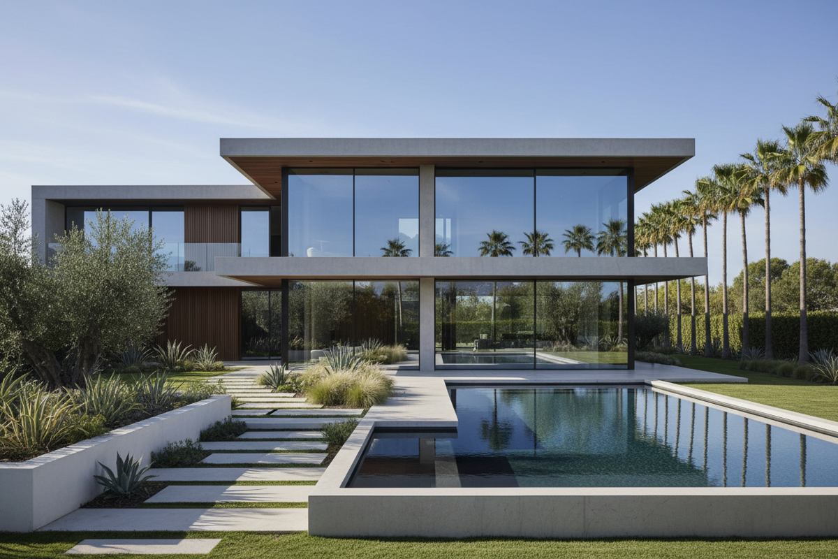 Modern House Exterior