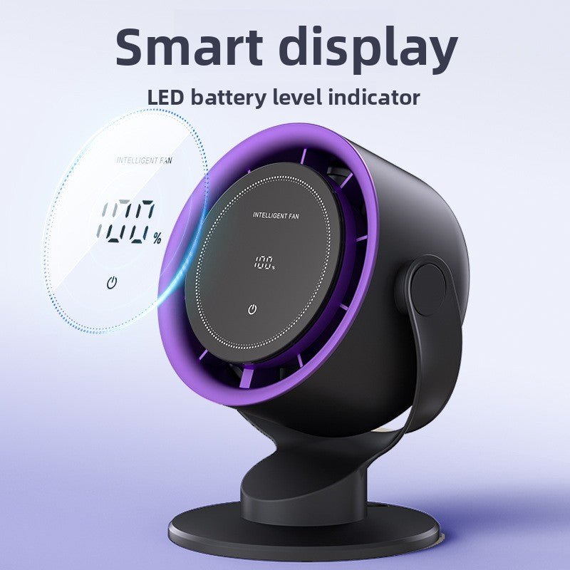 Yabane™ Wall Mount Desktop USB Turbine Fan