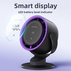 Yabane™ Wall Mount Desktop USB Turbine Fan