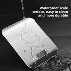 Yabane™ Stainless Steel Electronic Kitchen Scale