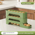 Yabane™ Rolling Slide Egg Storage Container