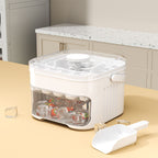 Yabane™ Plastic Ice Cube Tray with Shovel