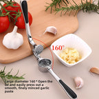 Yabane™ Manual Garlic Press Zinc Alloy Kitchen Gadget