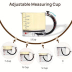 Yabane™ Adjustable Measuring Cup