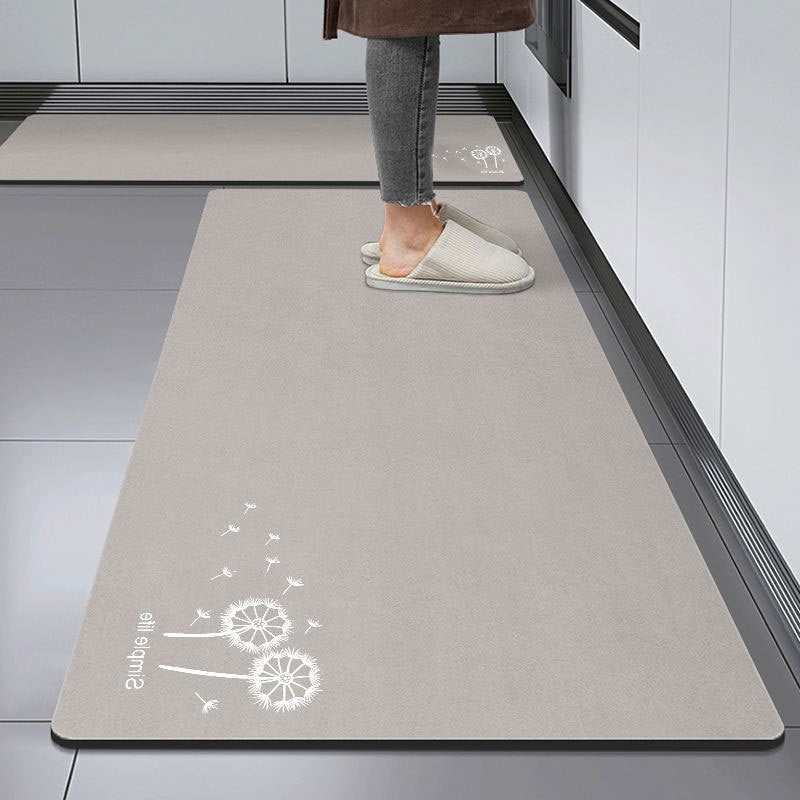 Yabane™ Water-Absorbent Kitchen Floor Mat Set