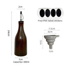 Yabane™ Ceramic Kitchen Oil and Vinegar Dispenser Bottle