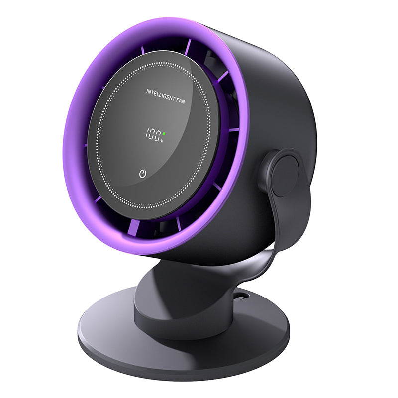 Yabane™ Wall Mount Desktop USB Turbine Fan