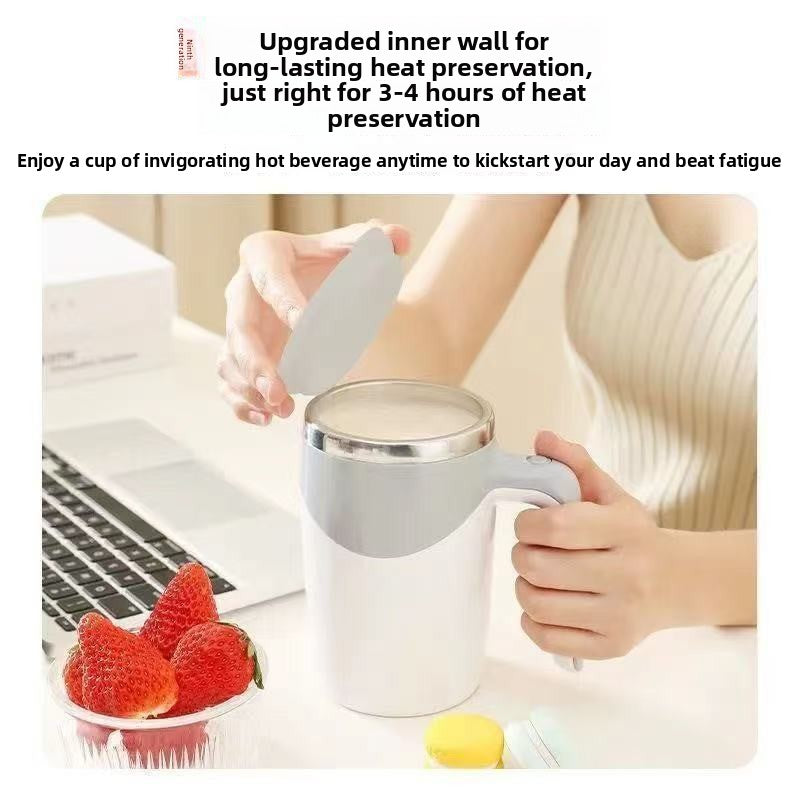 Yabane™ Automatic Magnetic Stirring Coffee Cup