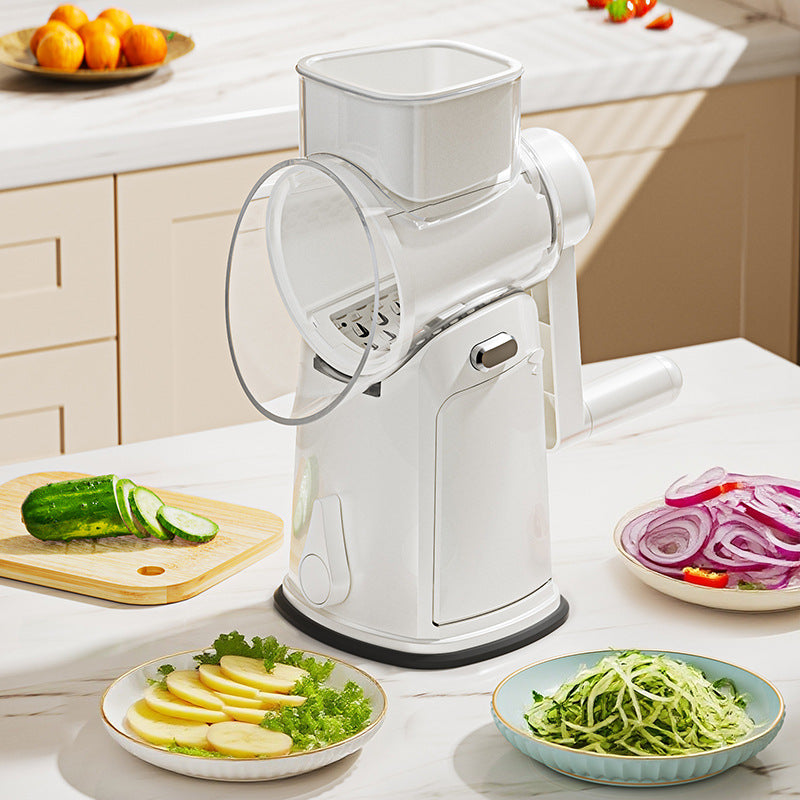 Yabane™ Multifunctional Hand-Crank Vegetable Cutter