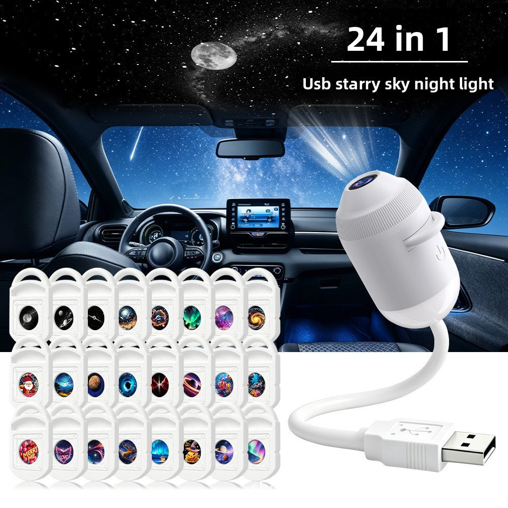 Yabane™ USB Starry Sky Projection Ambient Light