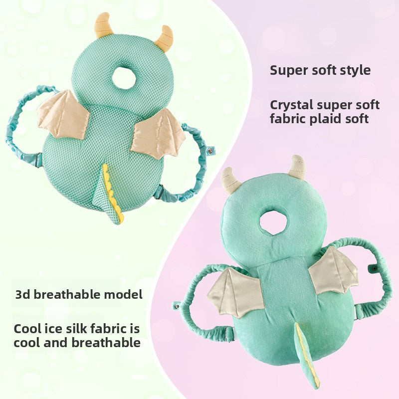 Yabane™ Soft Baby Toddler Head Protection Pillow with Anti-Fall Design