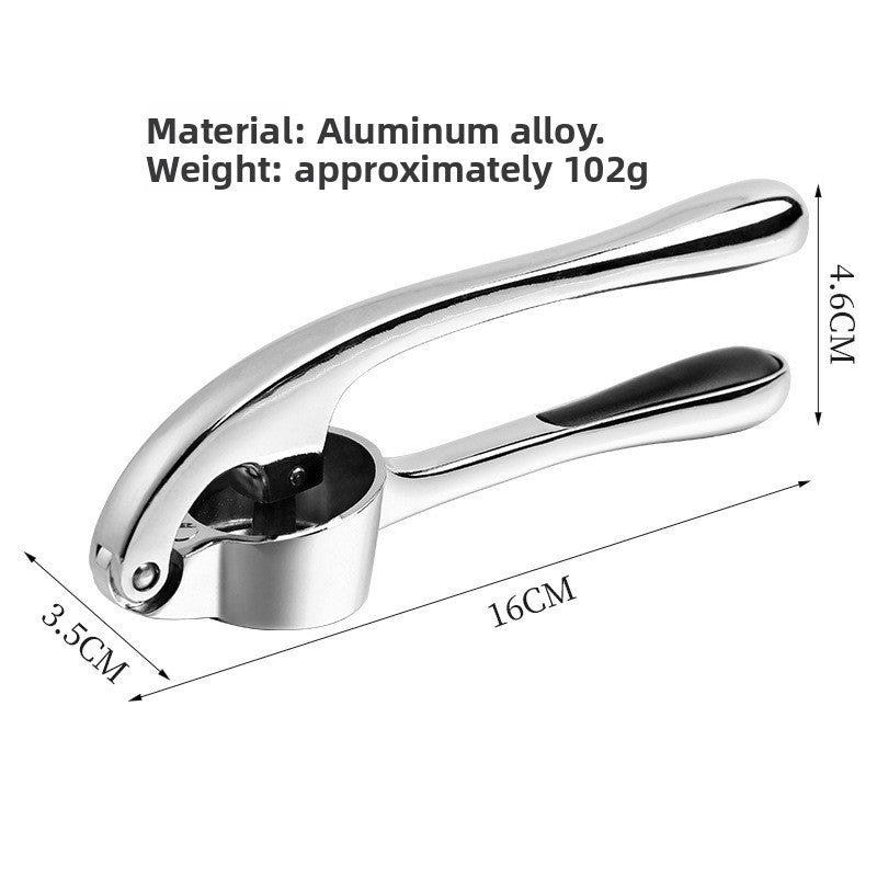 Yabane™ Manual Garlic Press Zinc Alloy Kitchen Gadget