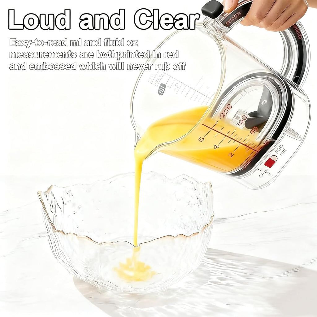 Yabane™ Adjustable Measuring Cup