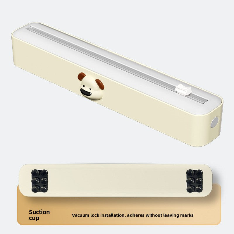 Yabane™ Adjustable Kitchen Wrap Cutter with Storage