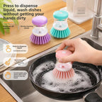 Yabane™ Multifunctional Automatic Liquid Dispensing Kitchen Brush