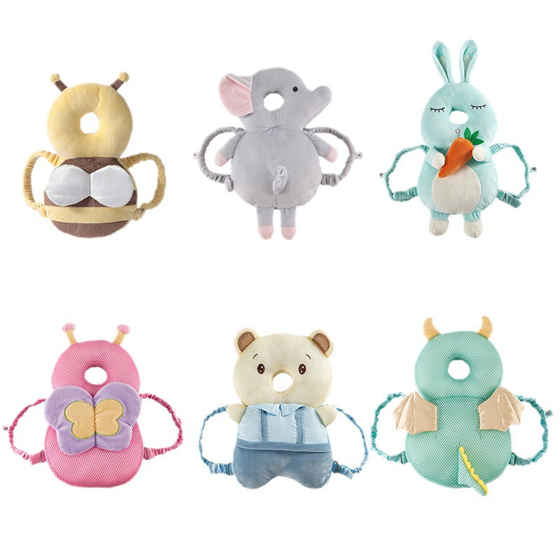 Yabane™ Soft Baby Toddler Head Protection Pillow with Anti-Fall Design