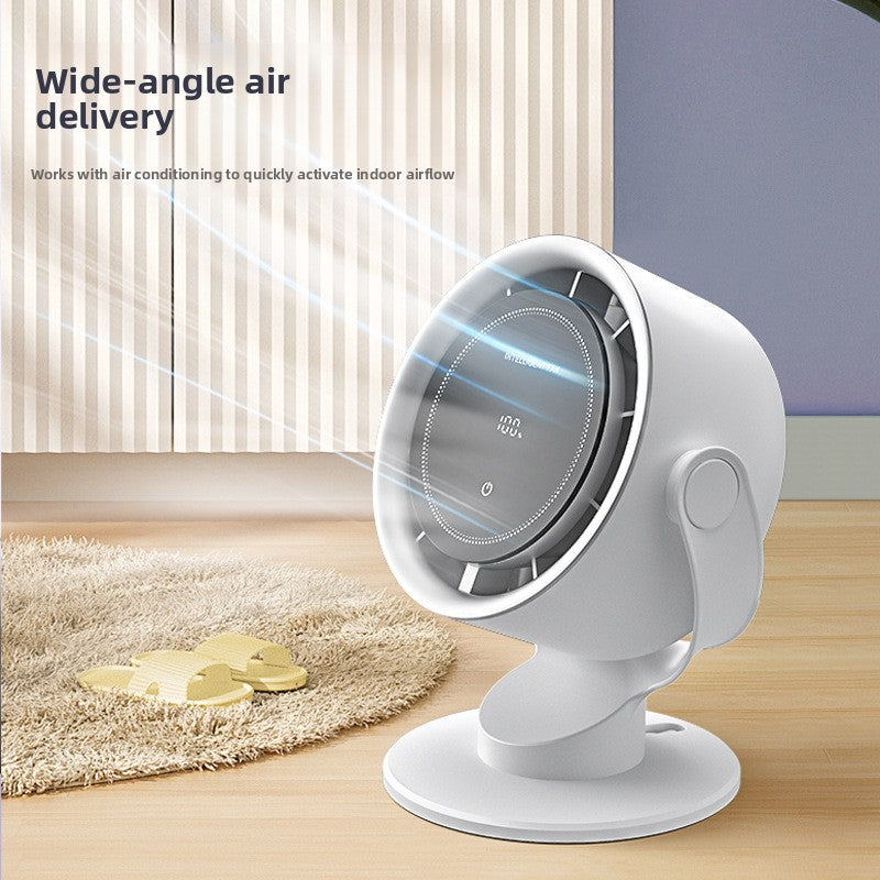 Yabane™ Wall Mount Desktop USB Turbine Fan