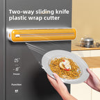 Yabane™ Adjustable Kitchen Wrap Cutter with Storage
