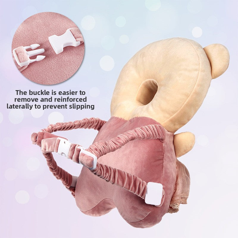 Yabane™ Soft Baby Toddler Head Protection Pillow with Anti-Fall Design