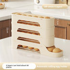 Yabane™ Rolling Slide Egg Storage Container