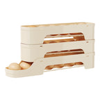 Yabane™ Rolling Slide Egg Storage Container