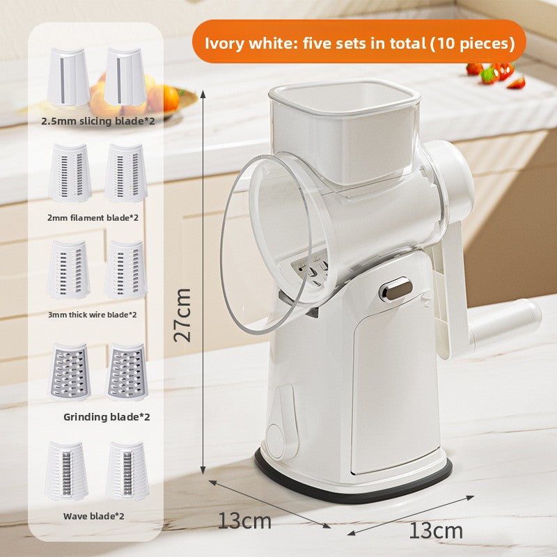 Yabane™ Multifunctional Hand-Crank Vegetable Cutter
