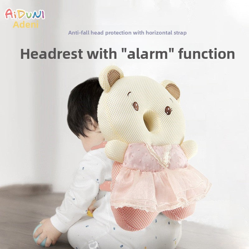 Yabane™ Soft Baby Toddler Head Protection Pillow with Anti-Fall Design