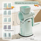 Yabane™ Multifunctional Hand-Crank Vegetable Cutter
