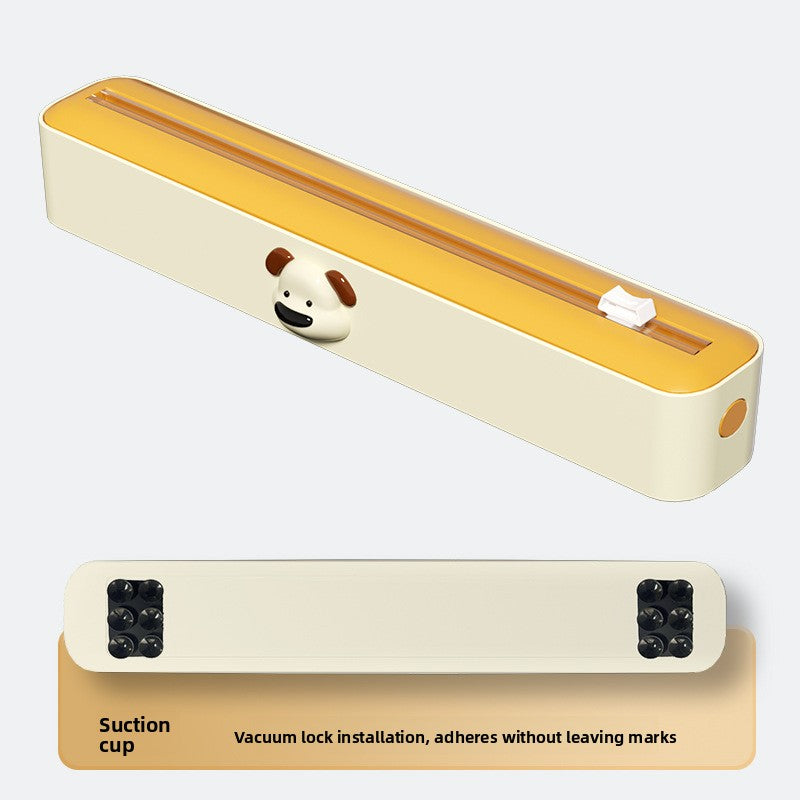 Yabane™ Adjustable Kitchen Wrap Cutter with Storage