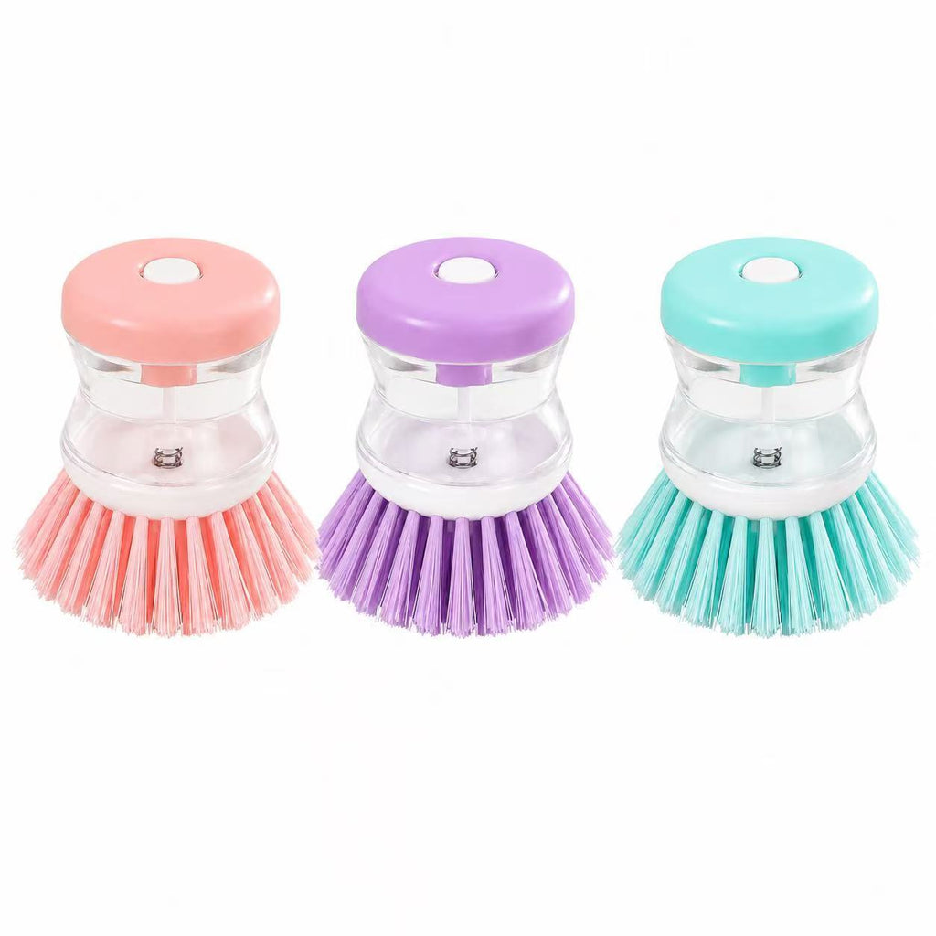 Yabane™ Multifunctional Automatic Liquid Dispensing Kitchen Brush