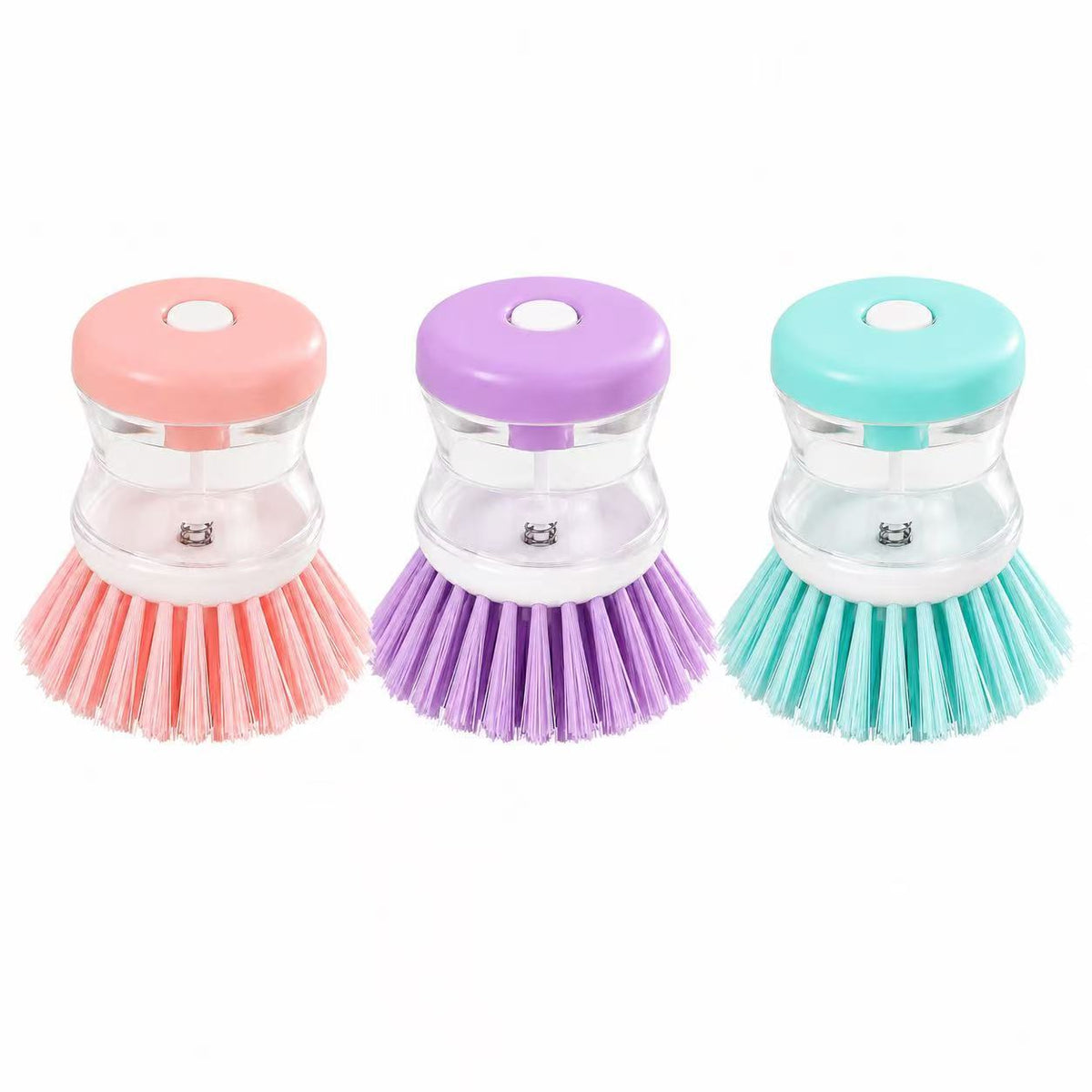 Yabane™ Multifunctional Automatic Liquid Dispensing Kitchen Brush