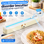 Yabane™ Adjustable Kitchen Wrap Cutter with Storage