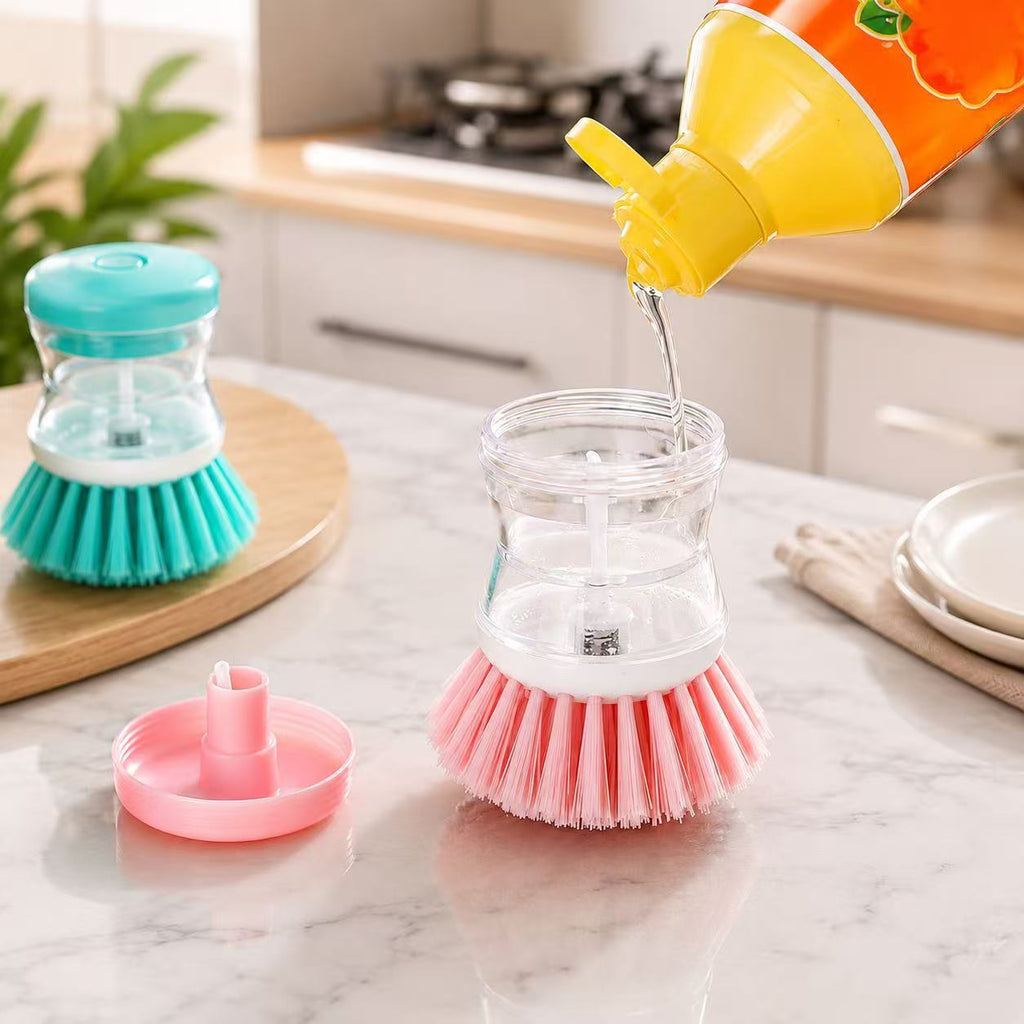 Yabane™ Multifunctional Automatic Liquid Dispensing Kitchen Brush