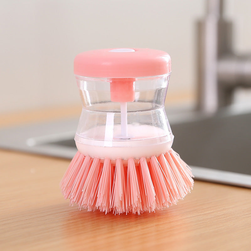 Yabane™ Multifunctional Automatic Liquid Dispensing Kitchen Brush