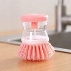 Yabane™ Multifunctional Automatic Liquid Dispensing Kitchen Brush
