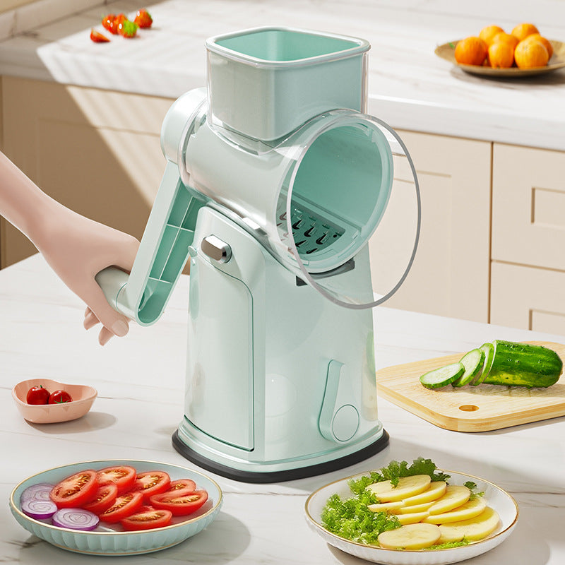 Yabane™ Multifunctional Hand-Crank Vegetable Cutter