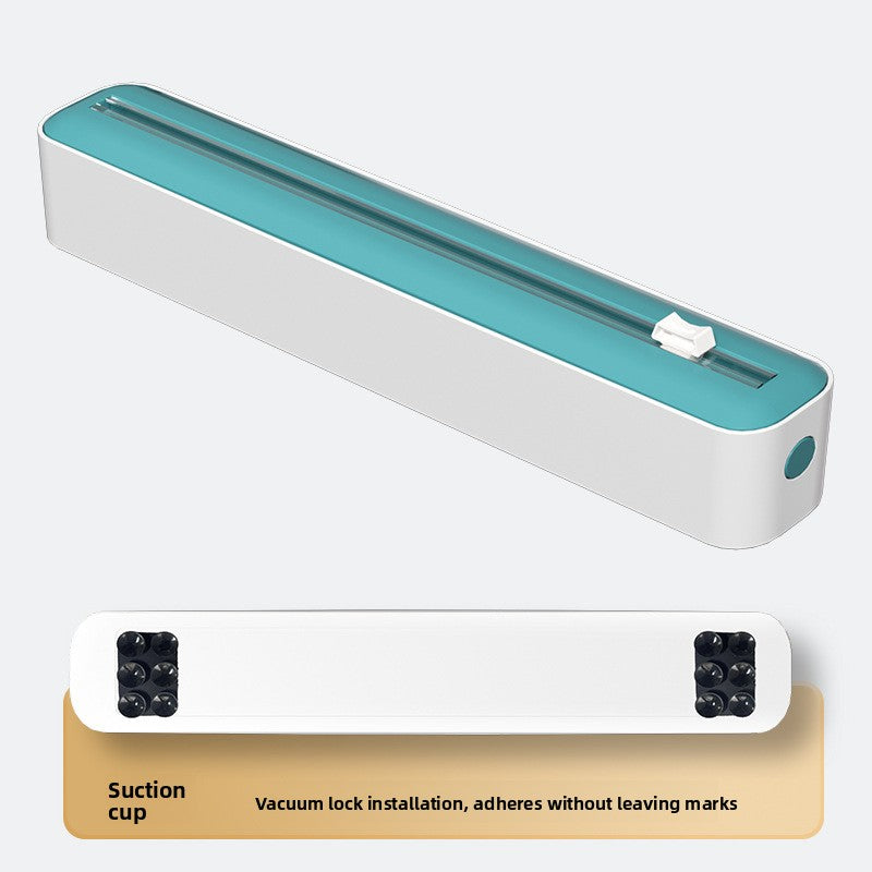Yabane™ Adjustable Kitchen Wrap Cutter with Storage
