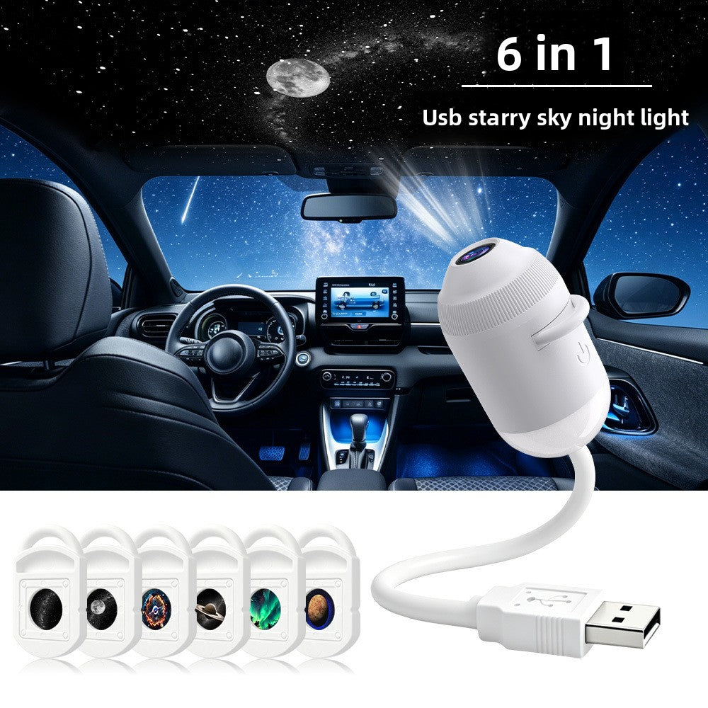 Yabane™ USB Starry Sky Projection Ambient Light