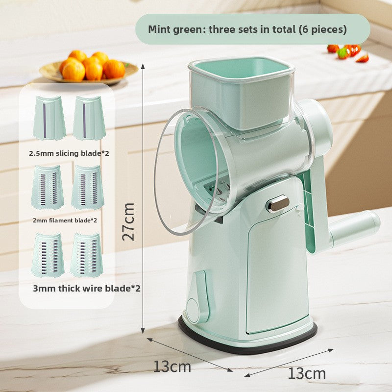 Yabane™ Multifunctional Hand-Crank Vegetable Cutter