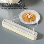 Yabane™ Adjustable Kitchen Wrap Cutter with Storage