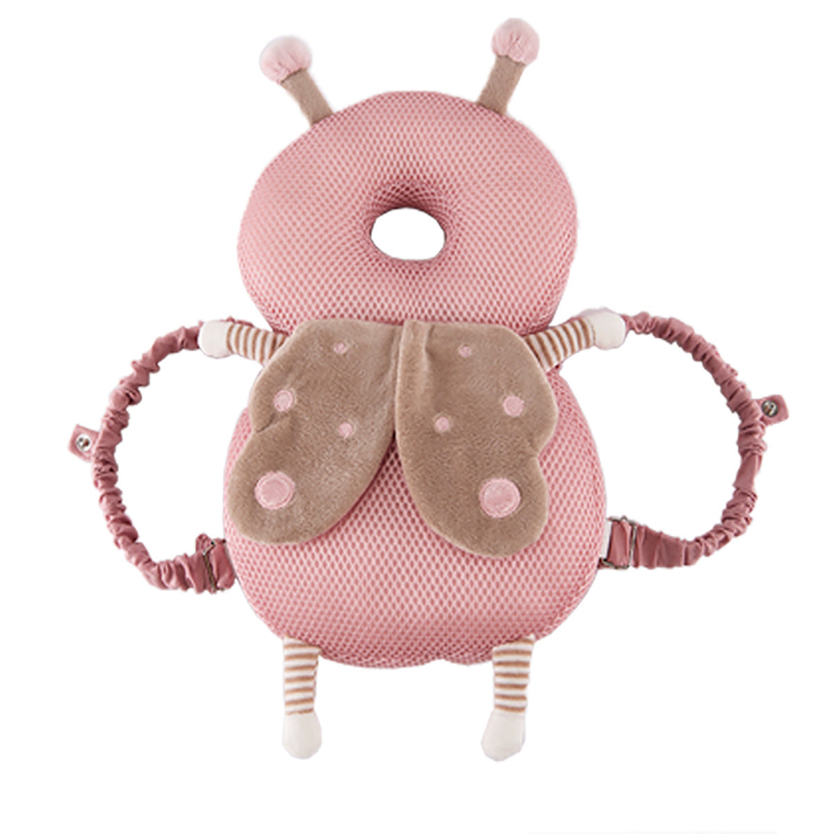 Yabane™ Soft Baby Toddler Head Protection Pillow with Anti-Fall Design