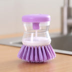 Yabane™ Multifunctional Automatic Liquid Dispensing Kitchen Brush