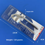 Yabane™ Manual Garlic Press Zinc Alloy Kitchen Gadget