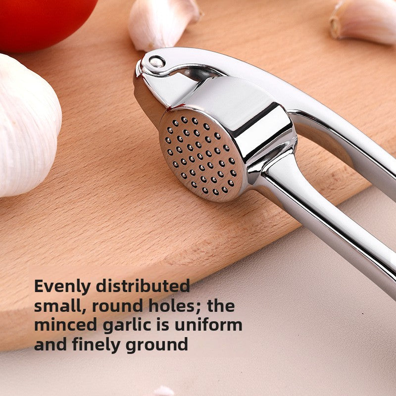 Yabane™ Manual Garlic Press Zinc Alloy Kitchen Gadget