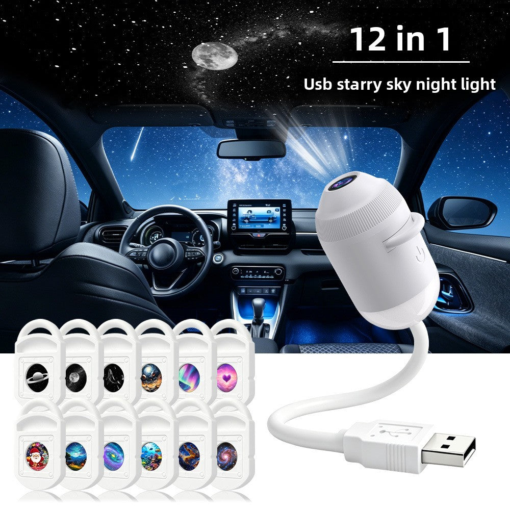Yabane™ USB Starry Sky Projection Ambient Light