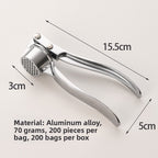 Yabane™ Manual Garlic Press Zinc Alloy Kitchen Gadget