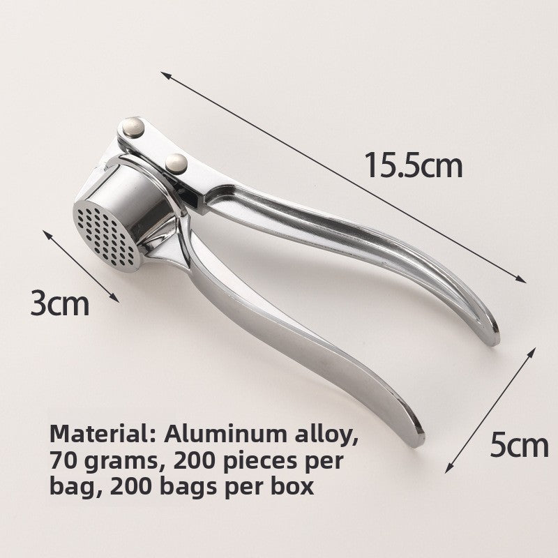Yabane™ Manual Garlic Press Zinc Alloy Kitchen Gadget
