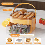 Yabane™ Plastic Ice Cube Tray with Shovel