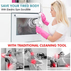Yabane™ 5 in 1 Cordless Electric Spin Scrubber