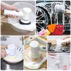 Yabane™ 5 in 1 Cordless Electric Spin Scrubber